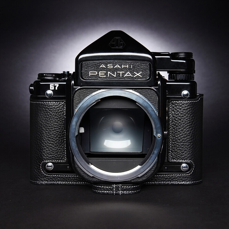 PENTAX 67 ボディ　TTL PENTAX 67 TTL ミラーアップ 中判フィルムカメラ 後期モデル ボディ
