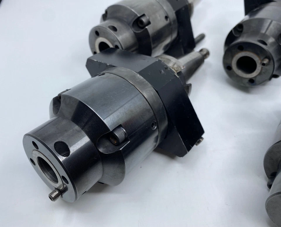 (4) SISTEMA 3R 20mm MANDRIL MANUAL EN SOPORTES SNT Foto 4 de 4