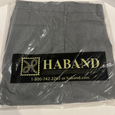 Haband Men's Style 090 Gray  Color Code SD Size 40/31
