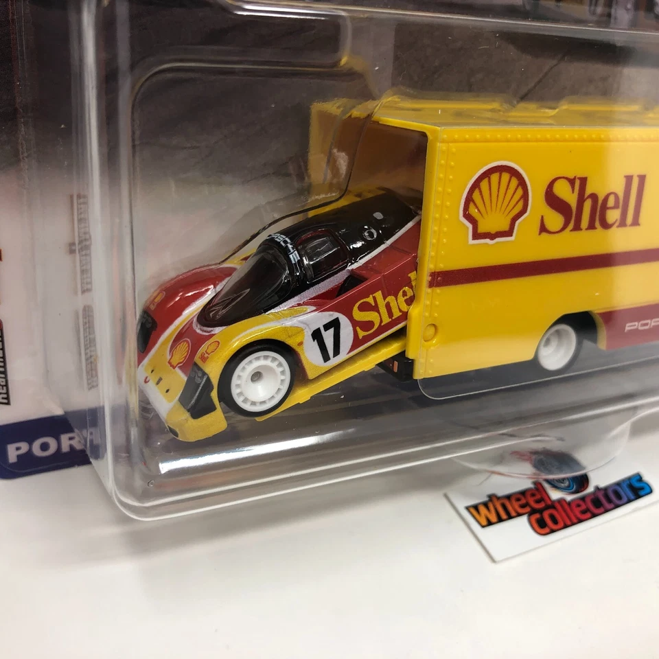 Porsche 962 & Sakura Sprinter * Hot Wheels Car Culture Team Transport * AC58 - Image 2 of 3