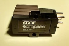 AUDIO TECHNICA COMPASS ATX3E STEREO PHONO CARTRIDGE WITH STYLUS 
