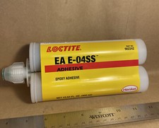 Loctite EA E-04SS Epoxy Adhesive 902242 - BBD: 8/22 - SEALED 13.5oz D-4-04