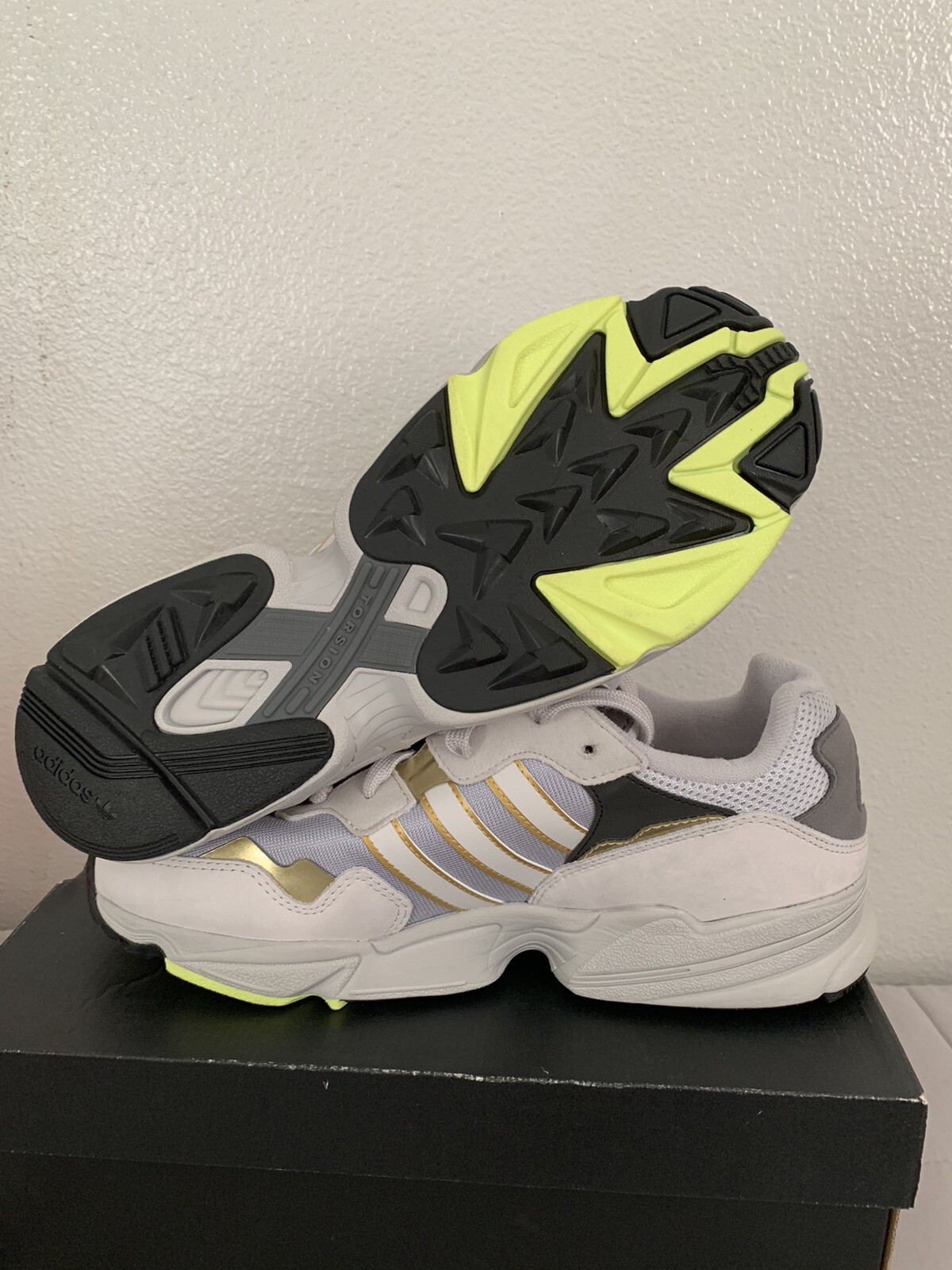 adidas yung mens silver