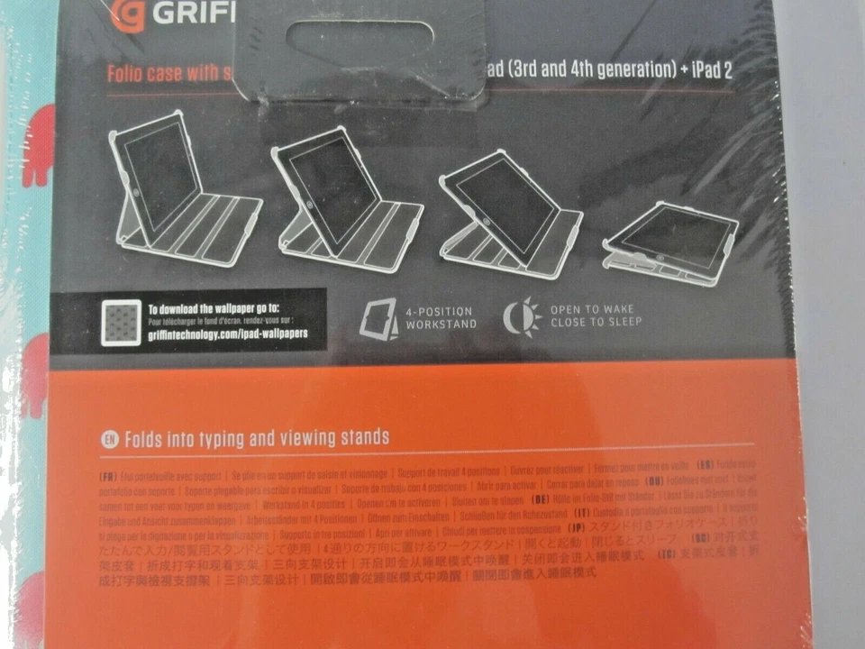 Griffin Habit Journal Case for Apple iPad 3rd & 4th Generation or iPad 2 - Image 4 of 4