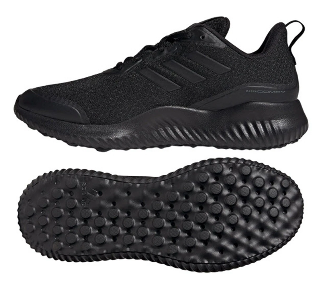 All black best sale adidas shoes mens