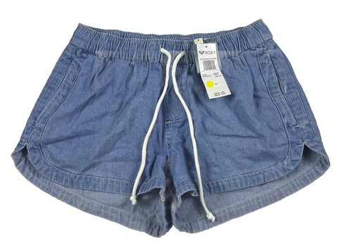 Roxy Heart Into It Biker W Femme - Cuissards Et Shorts Pas Cher