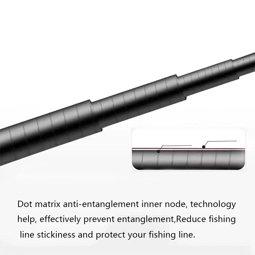 Master Tenkara Rod 5ft 6ft 7ft 8ft 9ft Fly Telescopic Rod Fast Carbon Trout Rod - Image 4 of 4