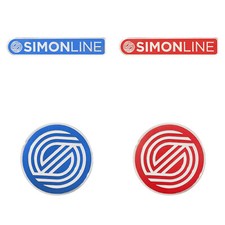 Axiom Disc Golf Enamel Pin Simon Lizotte Simonline Pin MVP - Choose