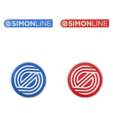 Axiom Disc Golf Enamel Pin Simon Lizotte Simonline Pin MVP - Choose