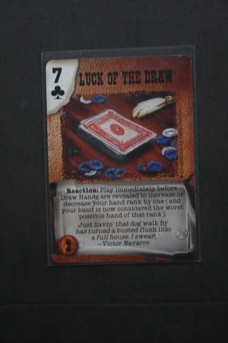 Deadlands Doomtown CCG/TCG * Episodes 4, 5 & 6 * Single Cards R/U/C - Picture 122 of 174