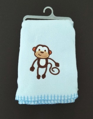 garanimals monkey blanket