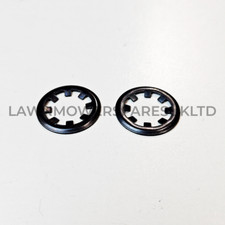 Mountfield Princess 34 38 42 Lawnmower Wheel Starlock Washer D=10 112604903/0 x2