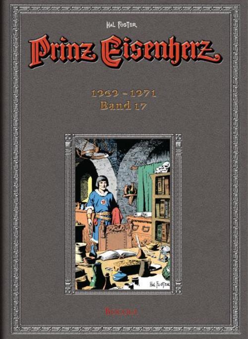 Thumbnail - Prinz Eisenherz. Hal Foster Gesamtausgabe 17 - Harold R. Fos ...