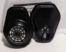 3M SCOTT Model 742 Twin Cartridges and/or Filters B-Series 7422-BB1