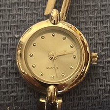 #682-Women's Silver Quartz Watch