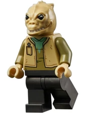 NEW LEGO STAR WARS Hrchek Kal Fas Minifigure 75290 Mos Eisley Cantina minifig