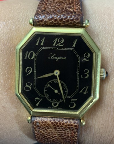 1969 Longines Manual Winding Small 