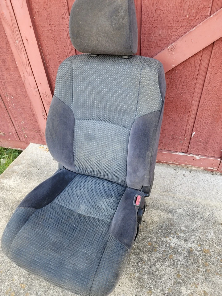 Toyota 4Runner 2003-2009 asiento derecho pasajero delantero tela gris OEM 03-09 Foto 3 de 4