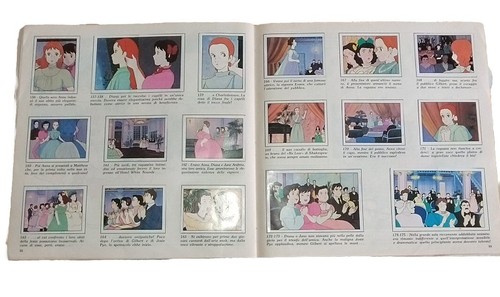 Album Figurine Anna Dai Capelli Rossi Completo 1980 Accetto Proposta -5% - Foto 15 di 21