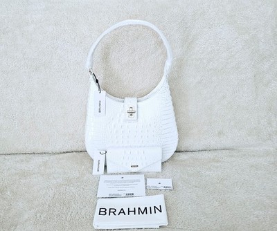 NEW BRAHMIN SEA SALT FALLON W/VERONICA WALLET