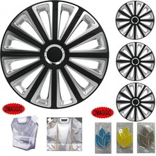 PLATTO AUTO 235/75 R15 CERCHIO 15 CC971 COPRICERCHIONI COPRICERCHI COPPE RUOTE