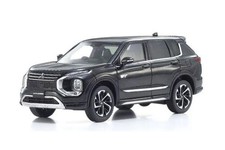 Kyosho KSR43128BK 1/43 Mitsubishi Outlander Black Resin Model Car