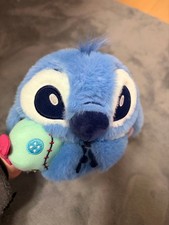 Stitch Pencil Case with Scrump Design Cartoon Storage School Supplies