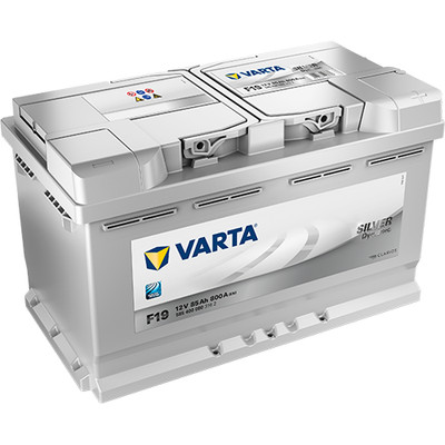 Starterbatterie Varta 5854000803162 Silver Dynamic für Audi Barreiros Bmw Fiat