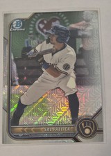 2022 Bowman Chrome - Prospects Sal Frelick #BCP-250 Mojo Refractor (RC)