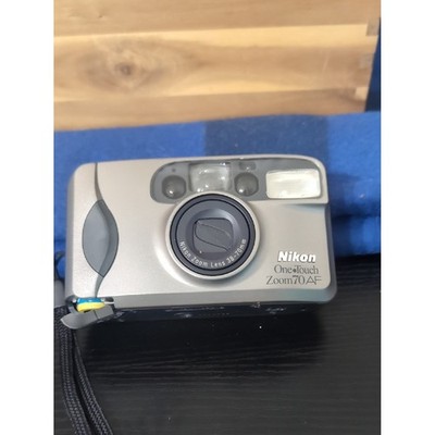 Nikon One touch Zoom70 AF Compact Camera - Silver Untested