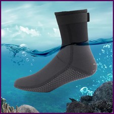 3mm Neoprene Diving Socks Non-slip Adult Warm Patchwork Elasticity Wetsuit Shoes