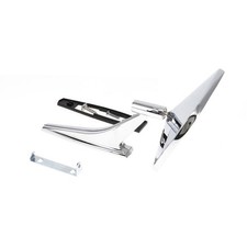 Chrome Passenger Side Door Mirror Kit Chevy Chevelle 69 El Camino 69-72 Chrome Passenger Side Door Mirror Kit Chevy Chevelle 69 El Camino 69-72