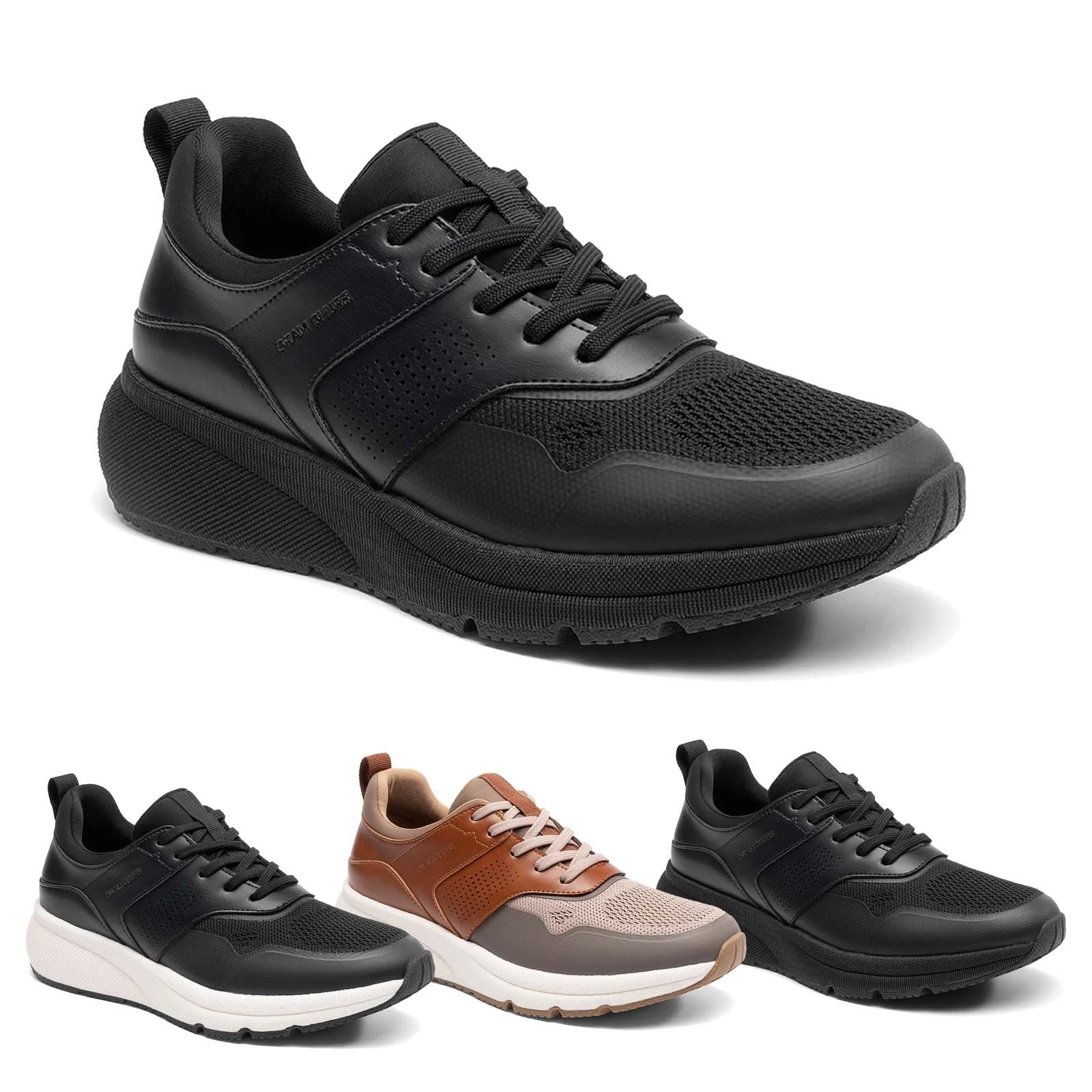 Men’s Walking Sneakers Casual Dress Shoes Breathable Comfort Non-Slip Shoes
Opens in a new window or