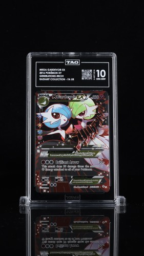 M Gardevoir-EX graded TAG 10 for sale on eBay