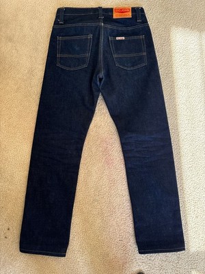 *Rare* Big John M104G (000B) 'Regular Straight' 23oz Selvedge Denim 30x30.25