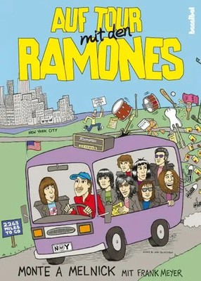 Auf Tour mit den Ramones | Monte A. Melnick (u. a.) | Taschenbuch | 384 S.
