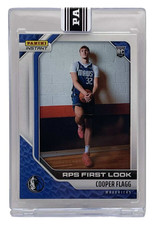 2025-26 Panini Instant RPS First Look #16 Cooper Flagg Maverick Rookie Card (RC)