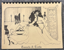 Flying Buffalo Tunnels & Trolls Tunnels & Trolls 4th Edition 5th Printing Spiral