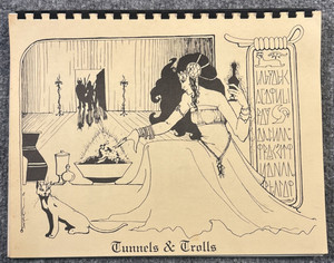 Flying Buffalo Tunnels & Trolls Tunnels & Trolls 4th Edition 5th Printing Spiral