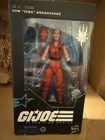 GI Joe Classified Series Jinx Kim Arashikage 6" Action Figure 2024 Hasbro 124