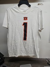NIKE MEN'S CINCINNATI BENGALS 1 CHASE T-SHIRT SIZE M