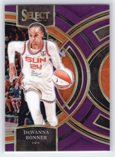 DeWanna Bonner - 2024 Select WNBA - Purple Premier #/149 - Connecticut Sun
