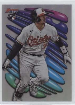 2023 Bowman's Best Shellacked Adley Rutschman #SH-3 Rookie RC 0l1