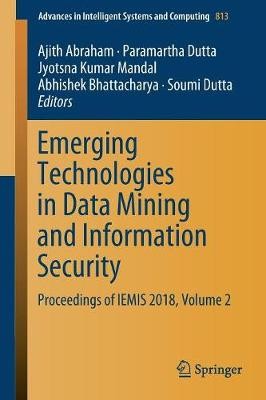 Neue Technologien im Data Mining und in der Informationssicherheit - 9789811314971