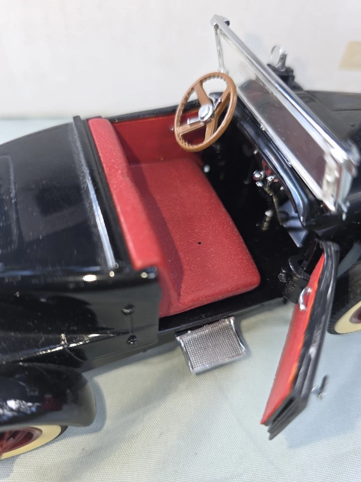 1927 Stutz Black Hawk Danbury Mint Metal Model Original Box 1:24 Diecast Car - Image 3 of 4