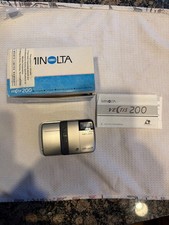 Minolta Vectis 200 APS Point Shoot Film Camera