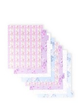 LoveShackFancy x Target Yoobi 8-Tab Plastic F...