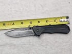 SCHRADE FOLDING KNIFE SCH501S STONE WASHED HIGH CARBON STAINLESS — photo 7