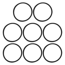 10 PCS Condenser Mic Rubber Ring Elastic Bands for Microphone Mount