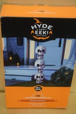 Hyde and Eek, LED Stacked Skulls, New
